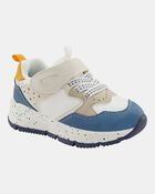 Tout-petit Espadrilles d&eacute;contract&eacute;es - Bleu/Blanc, image 1 sur 7 diapositives