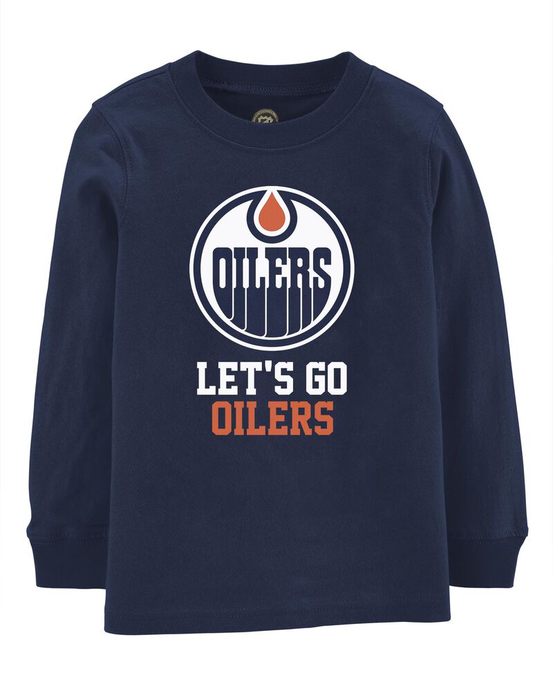 Toddler NHL Edmonton Oilers Tee, image 1 of 2 slides