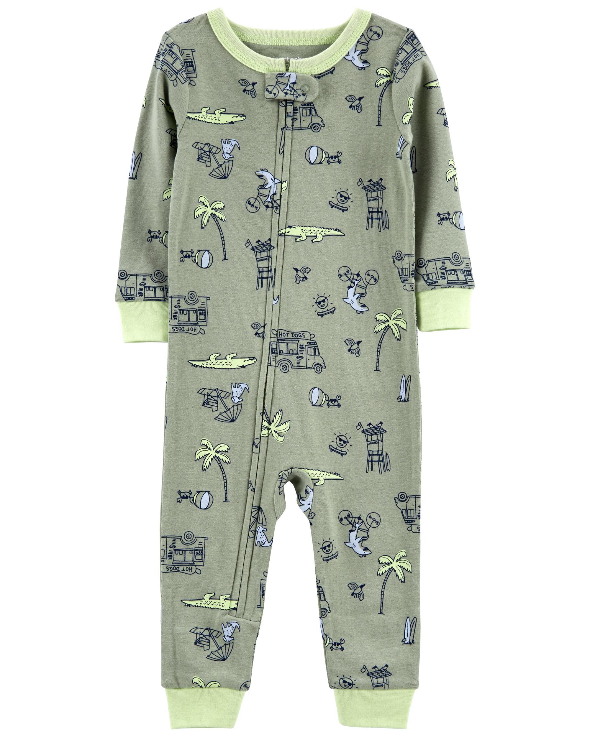 Footless pyjamas baby outlet