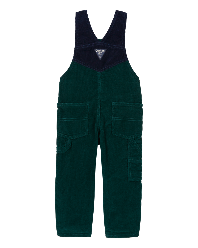 Toddler Soft Corduroy Overalls, image 2 of 4 slides