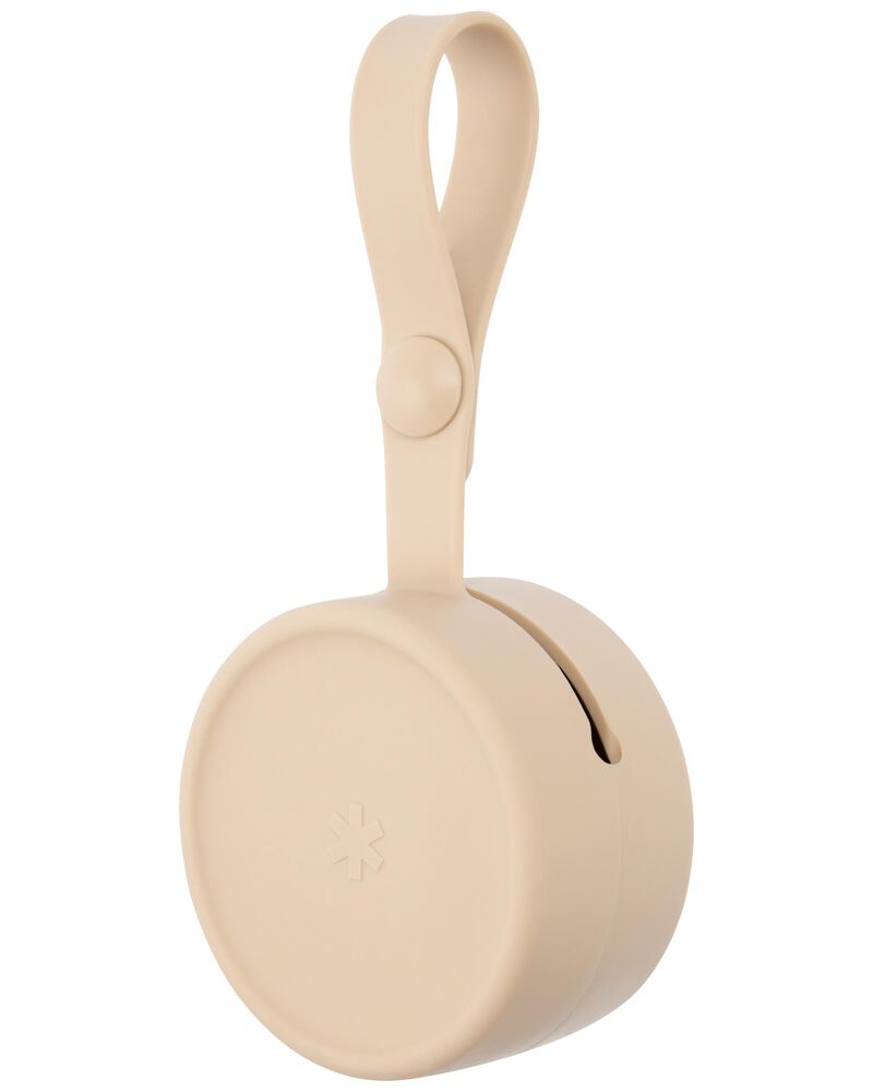 Porte-sucette en silicone - Avoine, image 1 sur 6 diapositives