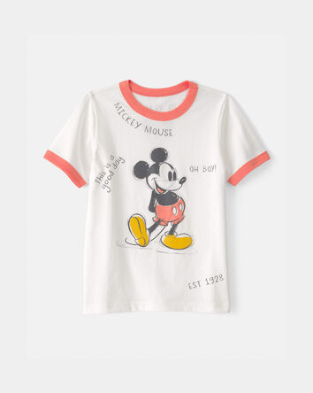 Toddler Disney&copy; Mickey Mouse Graphic Tee - White, 