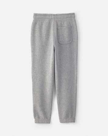 Boys Fleece Joggers - Grey, 