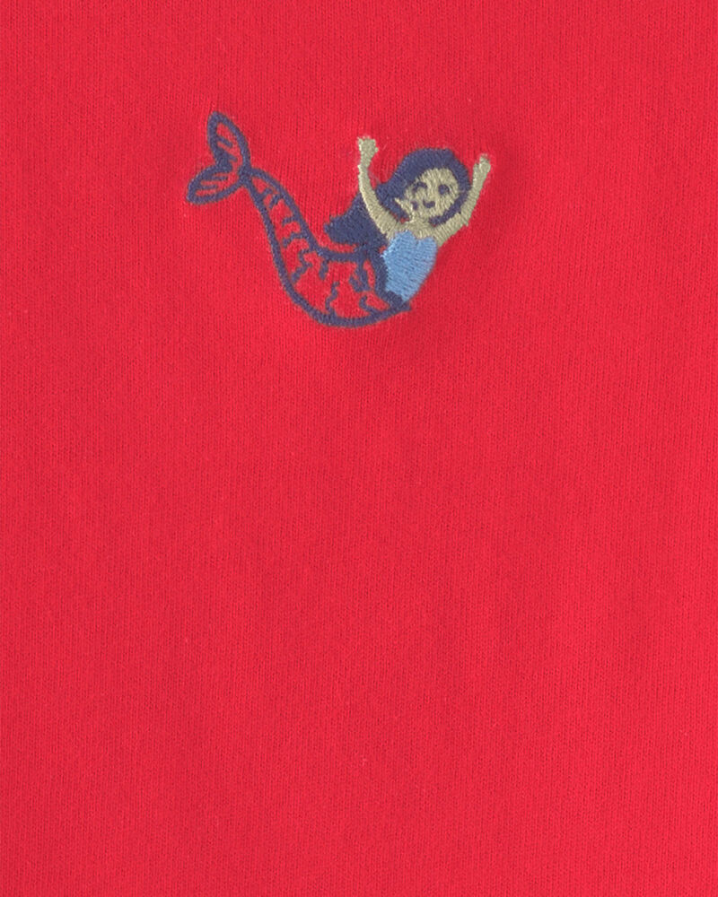 B&eacute;b&eacute; fille - Haut &agrave; sir&egrave;ne - Rouge, image 3 sur 3 diapositives