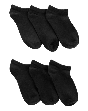 Kid 6-Pack No Show Socks, 