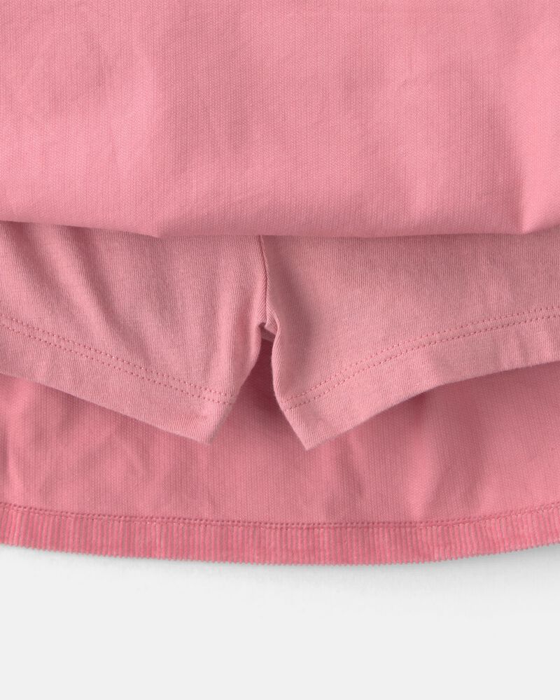 Toddler Girl Bow Corduroy Skort - Pink, image 5 of 7 slides