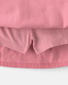 Toddler Girl Bow Corduroy Skort - Pink, image 5 of 7 slides