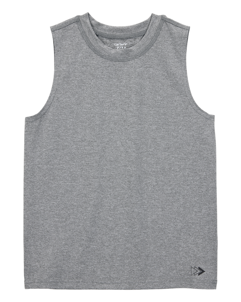 Kid Active Muscle Tank, image 1 of 3 slides