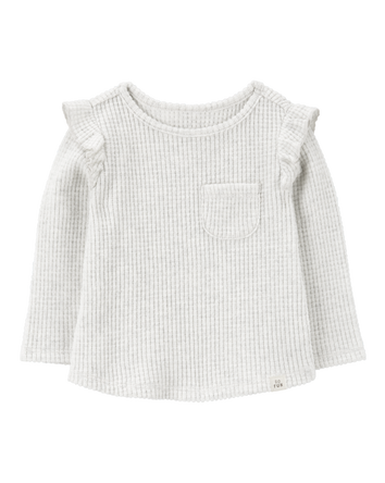 Baby Thermal Long-Sleeve Top, 