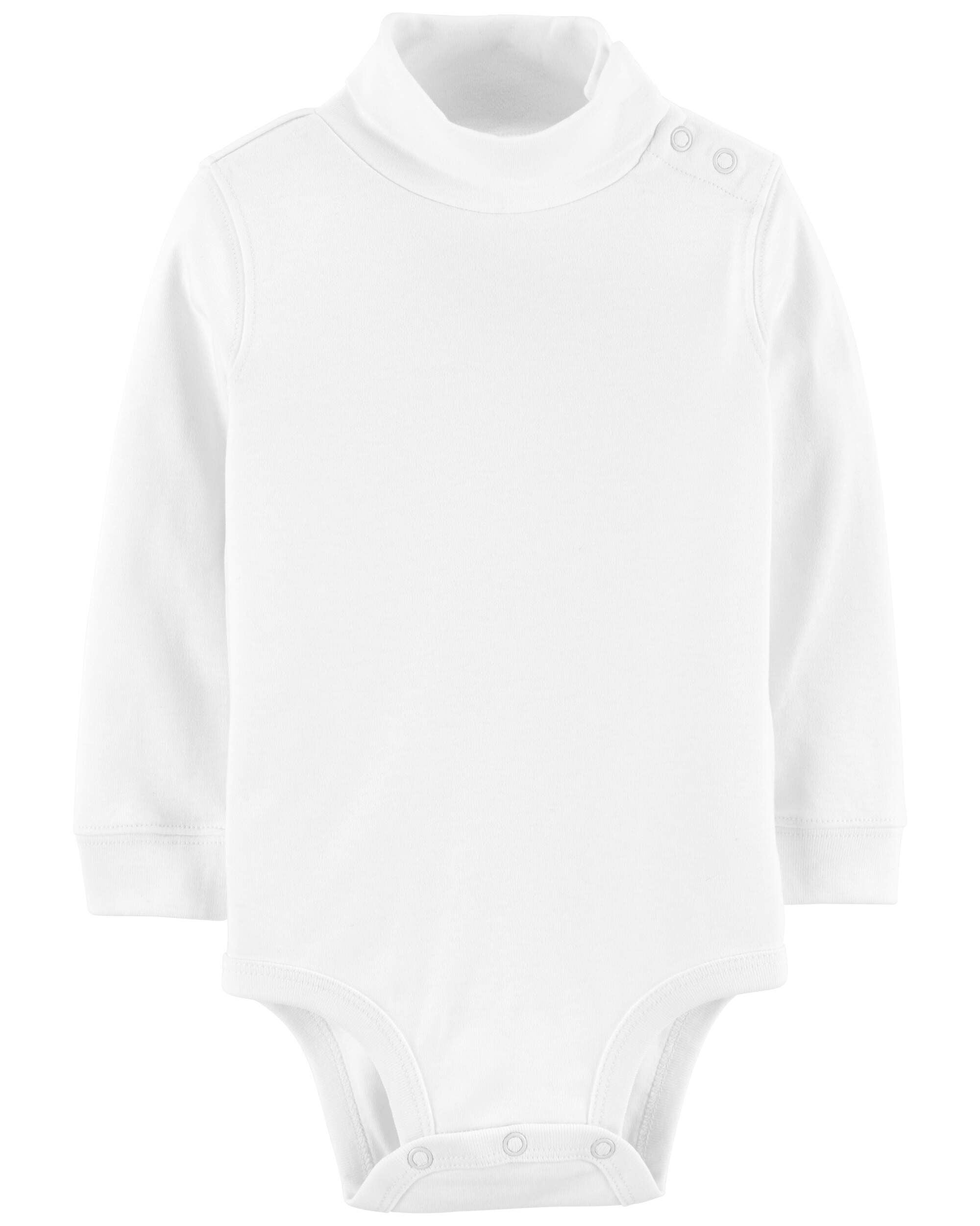 Baby black turtleneck bodysuit hotsell