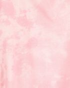 Kid Cloud Dye Cinched Tee - Pink, image 2 of 3 slides