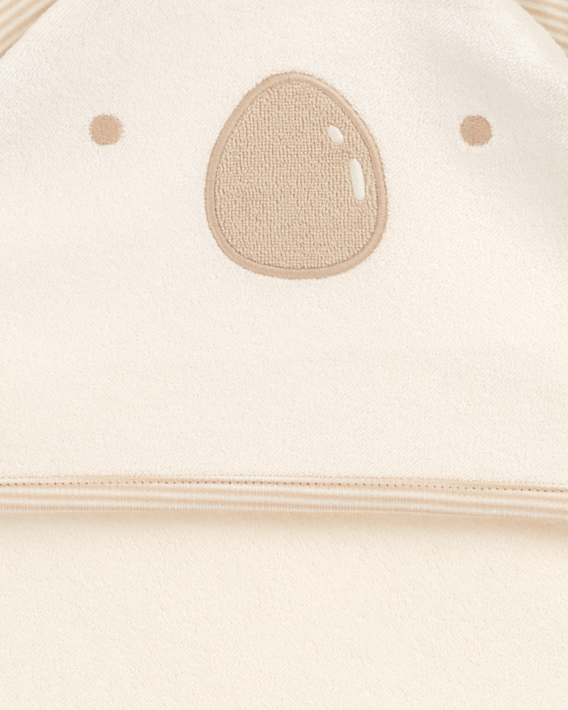 Baby 2-Pack Koala Hooded Towels, image 2 of 3 slides