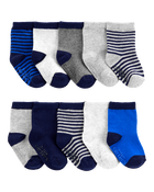 Baby 10-Pack Socks, image 1 of 2 slides