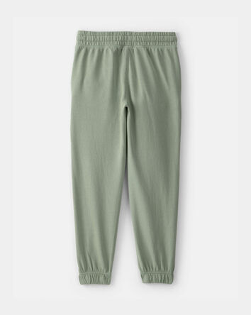 Gar&ccedil;ons - Pantalon de jogging en jersey bouclette - Vert, 