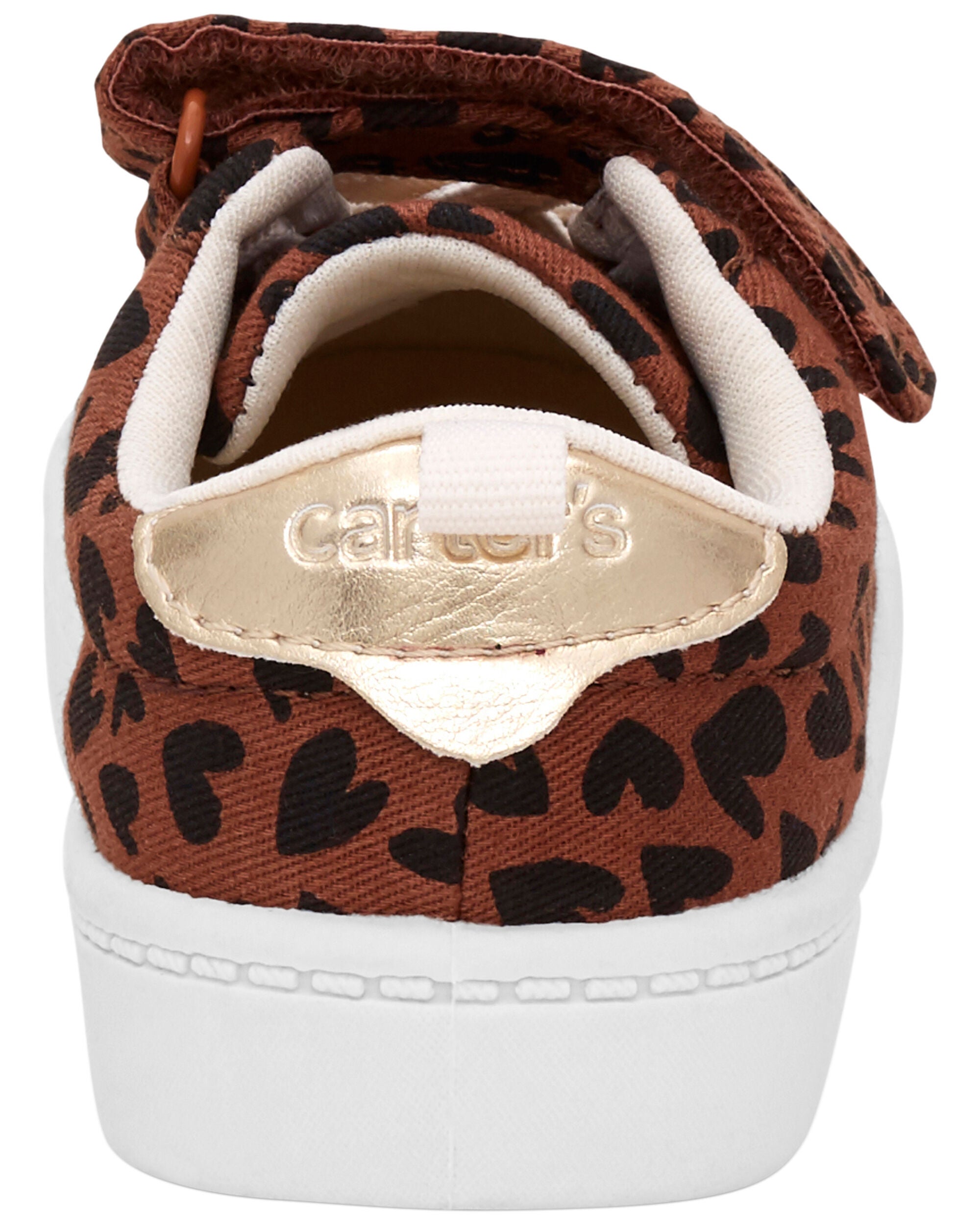 Girls leopard tennis shoes on sale
