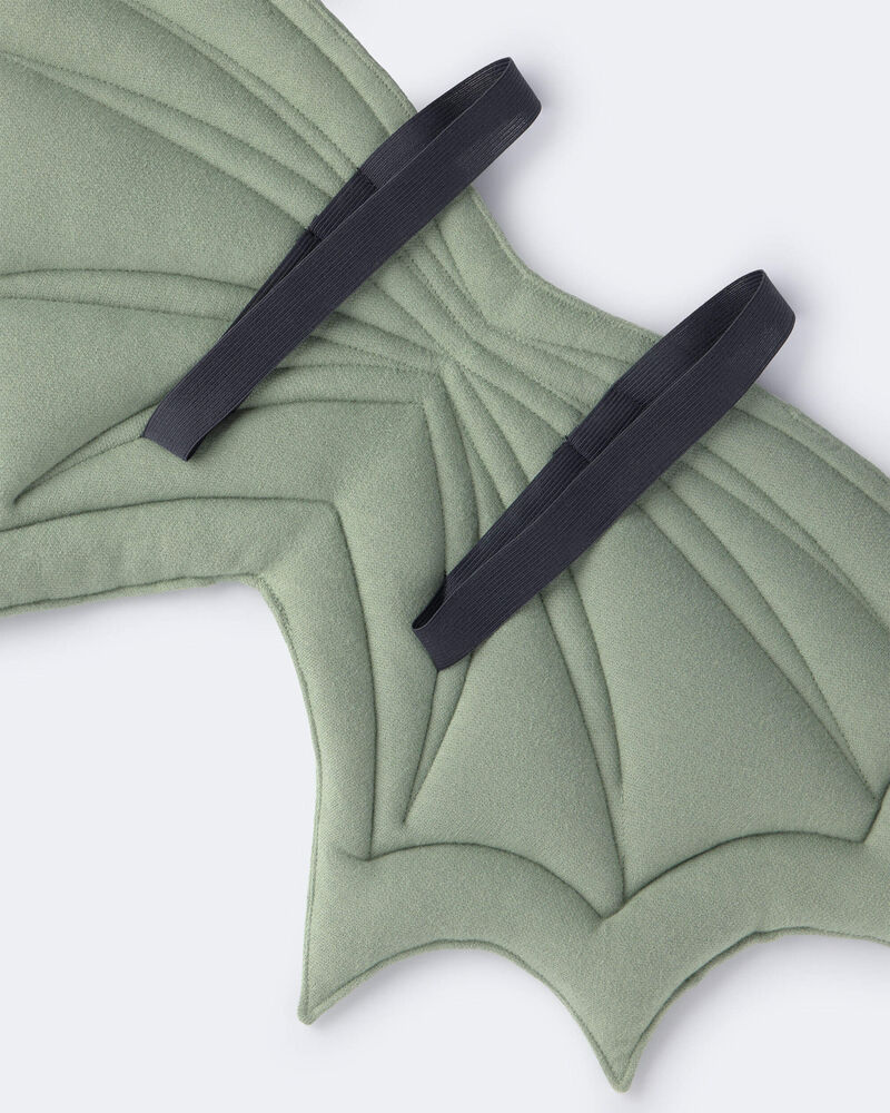 Toddler Boy Dragon Wings - Sage, image 6 of 7 slides