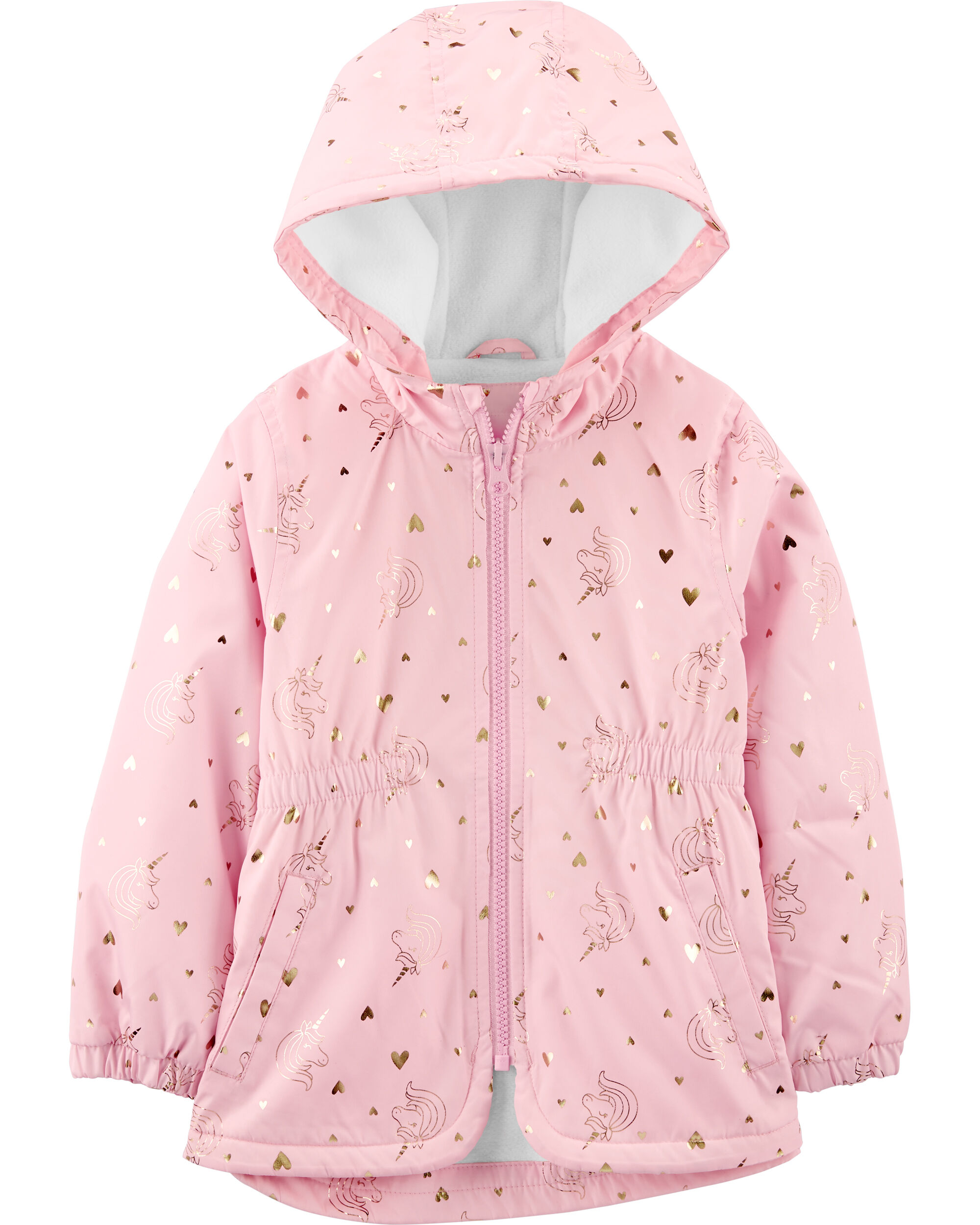 carters unicorn jacket