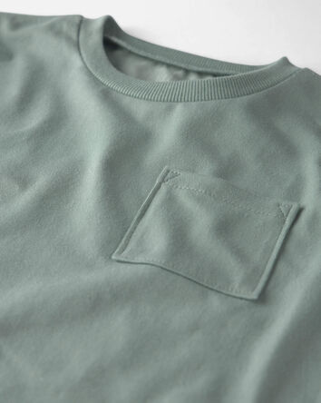 Toddler Boy 3-Pack Organic Cotton Tops, 