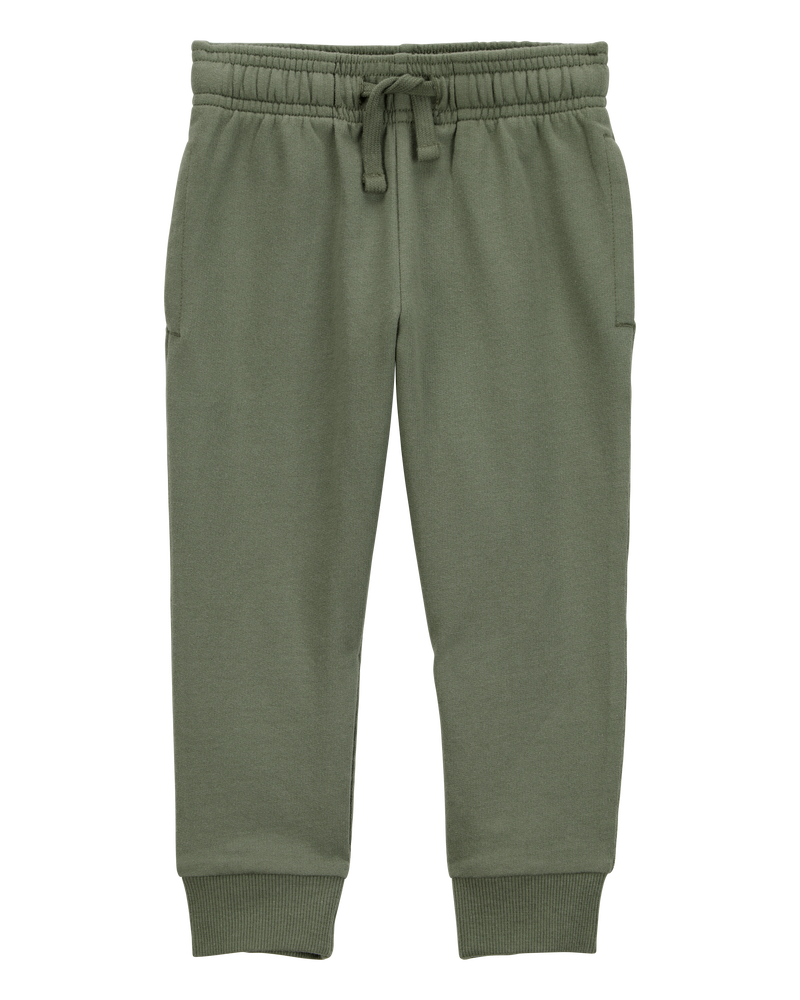 Toddler Pull-On Drawstring Joggers, image 1 of 6 slides