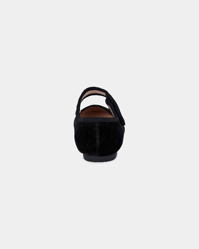 Toddler Girl Mary Jane Flats - Black, image 3 of 6 slides