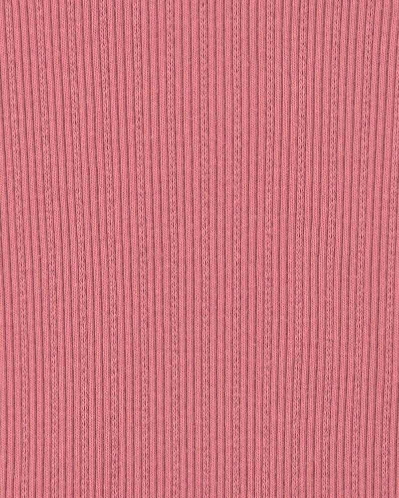 Girls Long-Sleeve Top - Pink, image 2 of 3 slides