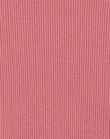 Filles - T-shirt &agrave; manches longues - Rose, 