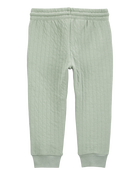 Bébé Pantalon de jogging matelassé à enfiler - Vert, image 2 sur 4 diapositives