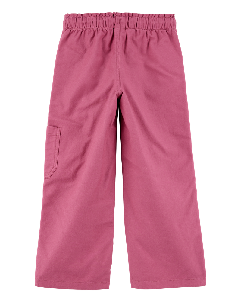 Jeune Pantalon à cordon de serrage - Mauve, image 2 sur 5 diapositives