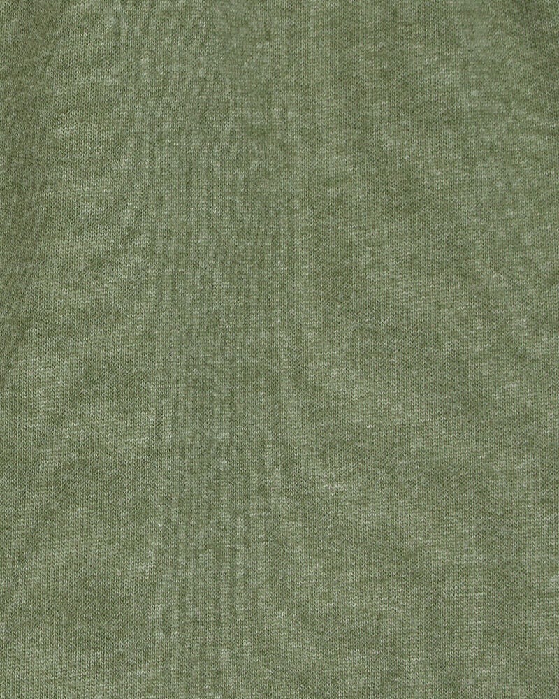 Baby Pull-On French Terry Shorts, image 3 of 4 slides