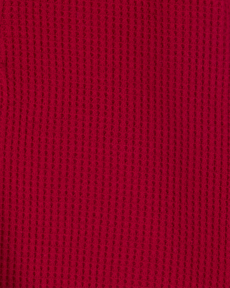 Baby 2-Pack Long-Sleeve Thermal Bodysuits, image 3 of 4 slides