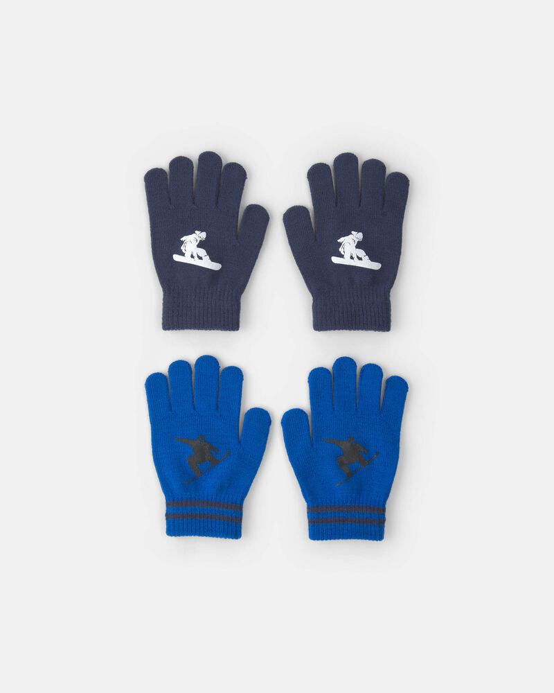 Boys Kombi 2pk Mini Gloves - Snowboard, image 1 of 1 slides