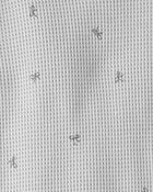 Toddler Waffle Knit Set Made with Organic Cotton in Bows
, image 3 of 4 slides