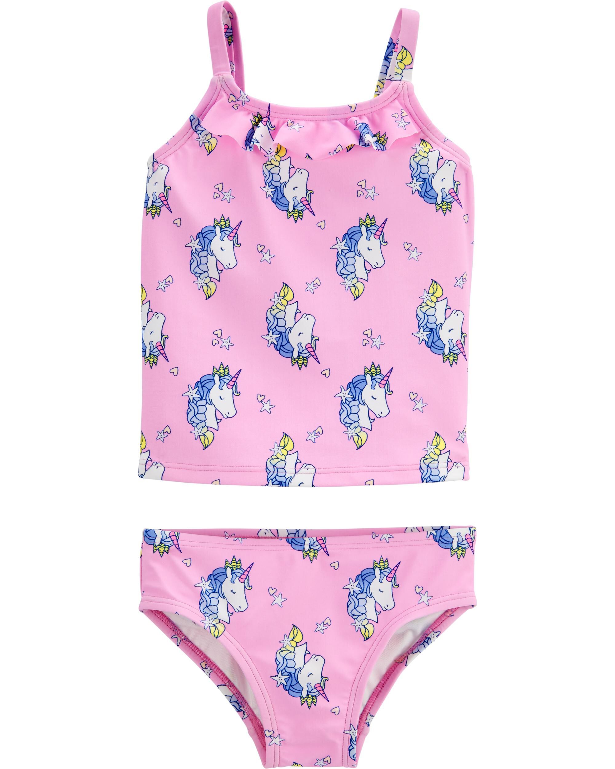 carter's unicorn swimsuit
