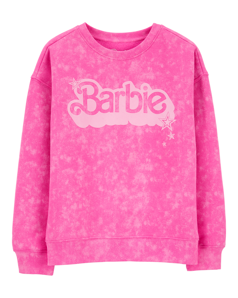 Barbie pink sweatshirt clearance