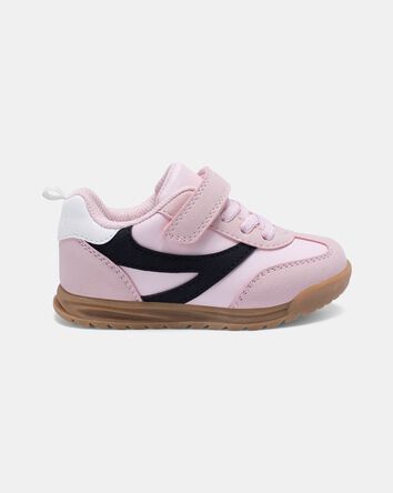 Toddler Girl Striped Casual Shoes - Pink, 