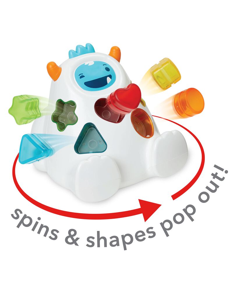 Baby Explore & More&trade; Sort & Spin Yeti, image 5 of 10 slides