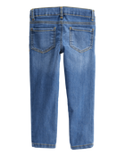 Enfant en bas âge Jeans de coupe fuseau à délavage Lagon bleu, image 2 sur 4 diapositives