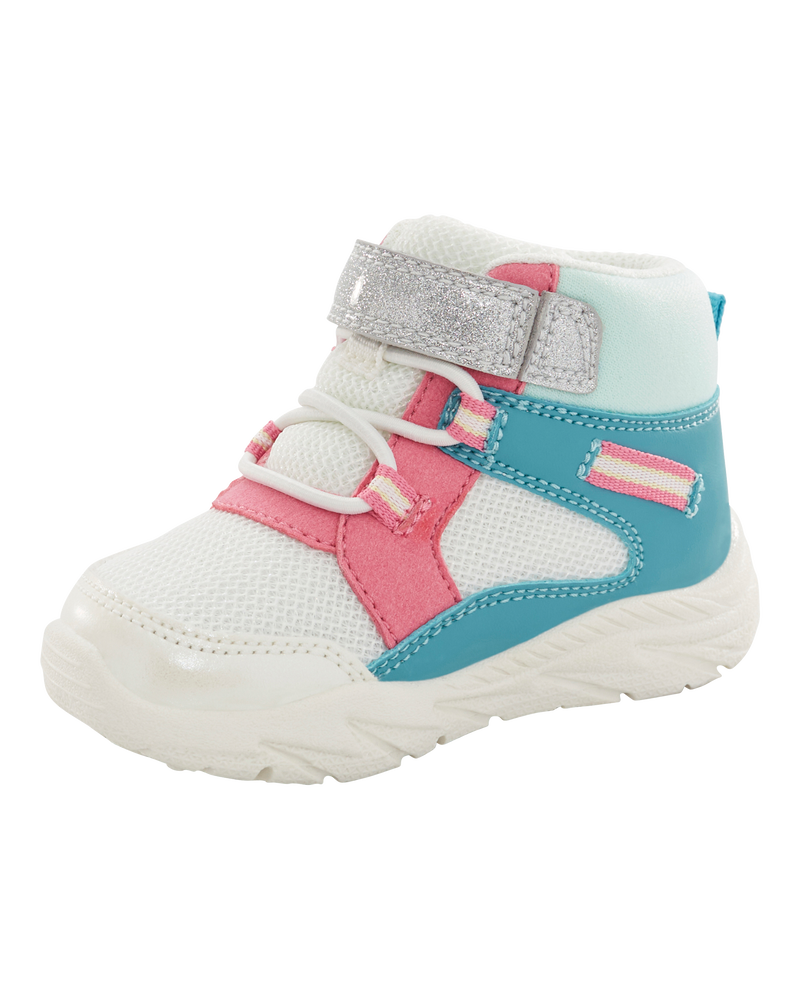 Baby Every Step High-Top Sneaker Baby Shoes, image 6 of 7 slides