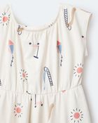 Toddler Girl Avenue Twirl™ Dress in Park Day Print - Cream, image 8 of 8 slides