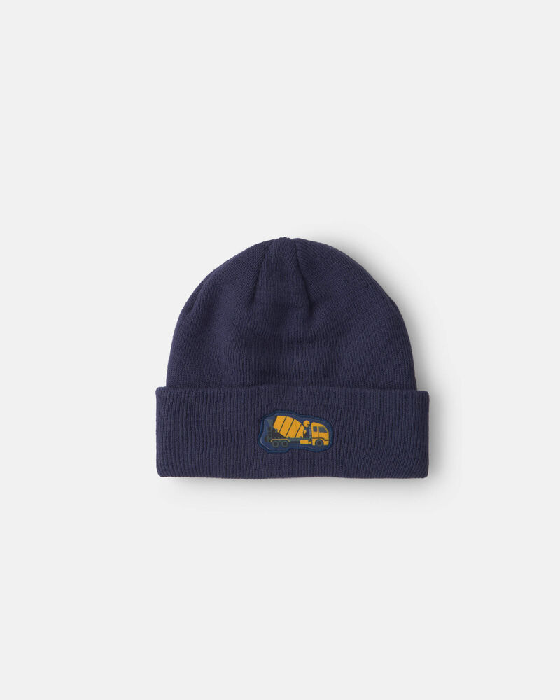 Gar&ccedil;ons - Tuque Camion Kombi- Bleu marine, image 1 sur 2 diapositives