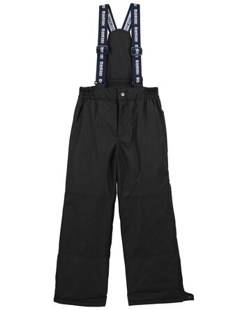 Kid Heavyweight Snow Pants With Removable Bib, 