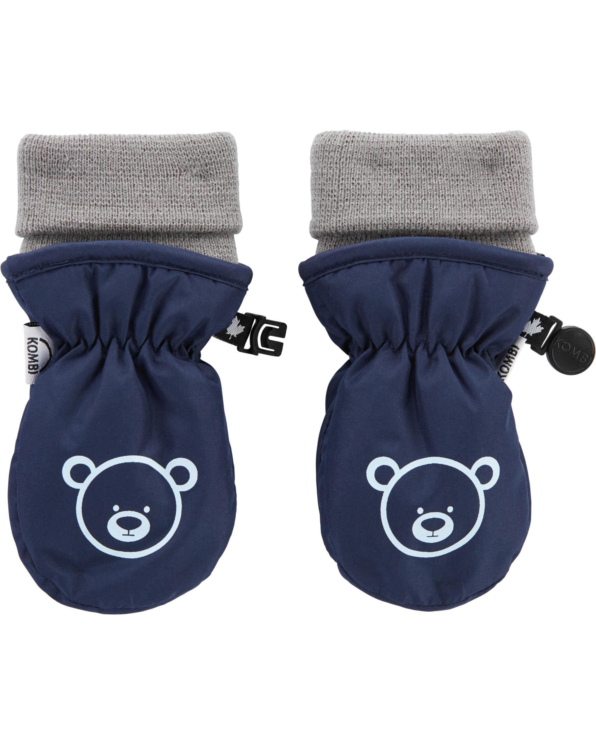 kombi baby mittens