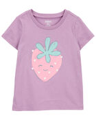 Strawberry Graphic Tee, image 1 of 3 slides