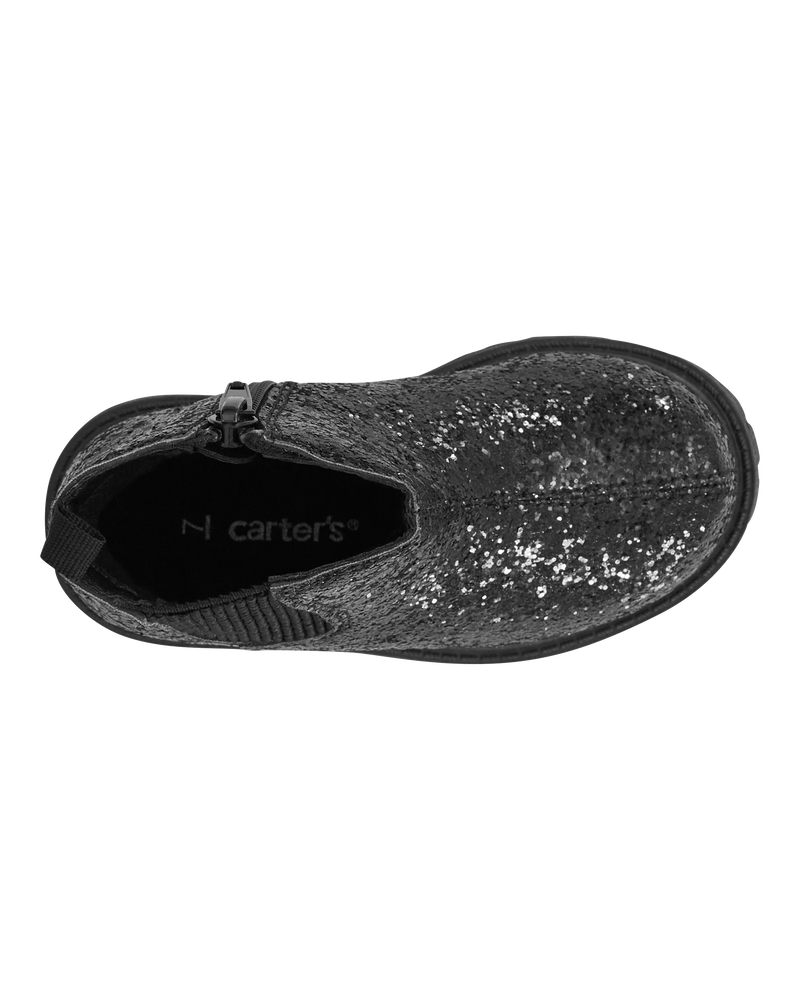 Toddler Glitter Chelsea Boots, image 4 of 6 slides