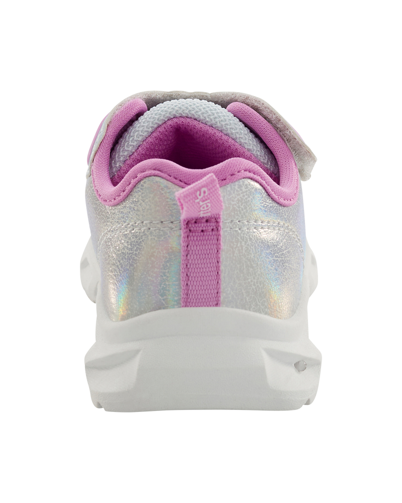 Toddler Butterfly Light-Up Sneakers, image 4 of 8 slides