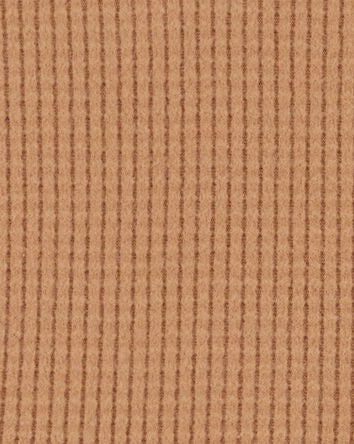 Toddler Thermal Long-Sleeve Shirt - Tan, 