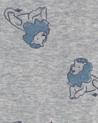 B&eacute;b&eacute; gar&ccedil;on - Ensemble 4 pi&egrave;ces haut et pantalon &agrave; motif lion, image 6 sur 6 diapositives