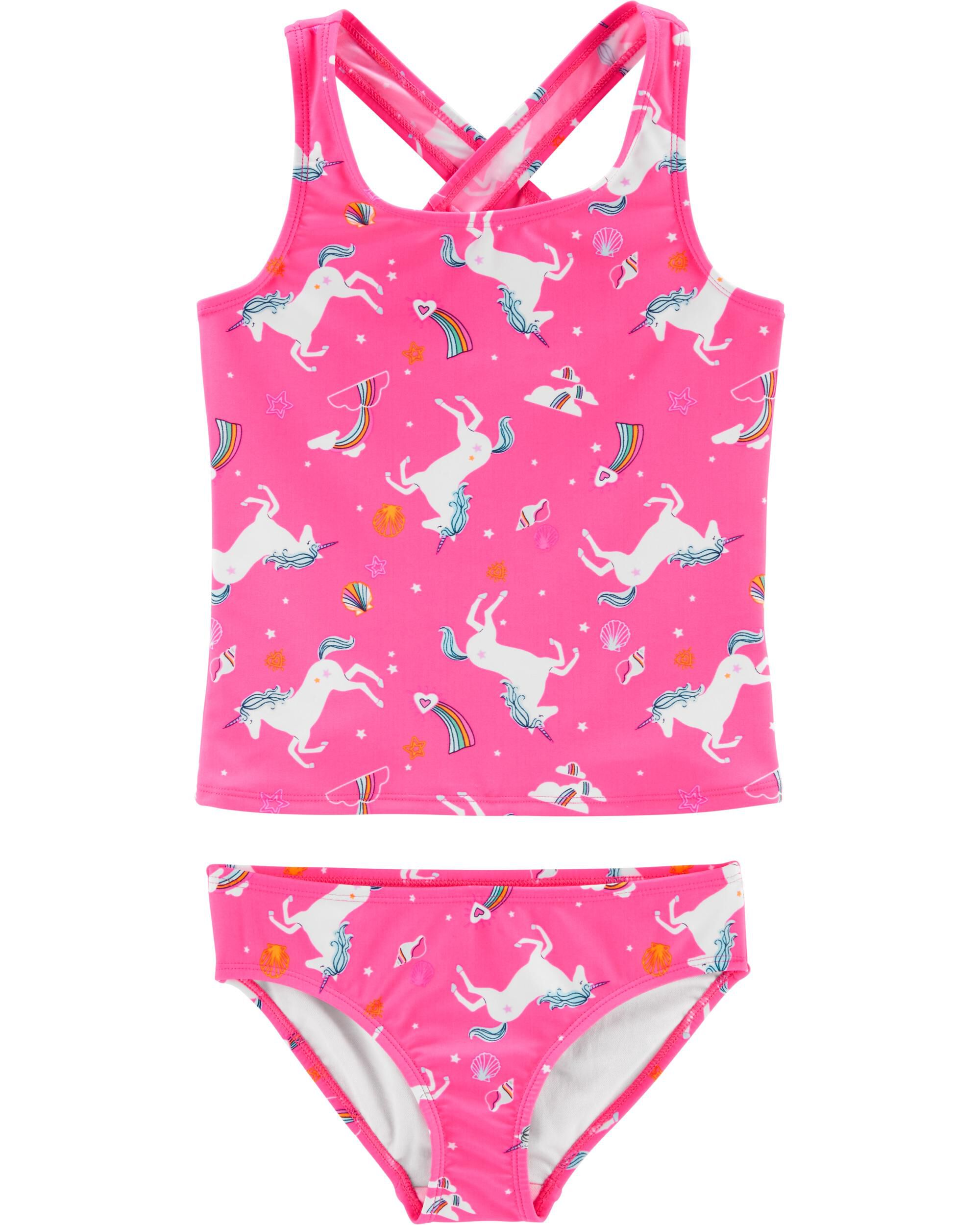 carter's unicorn swimsuit