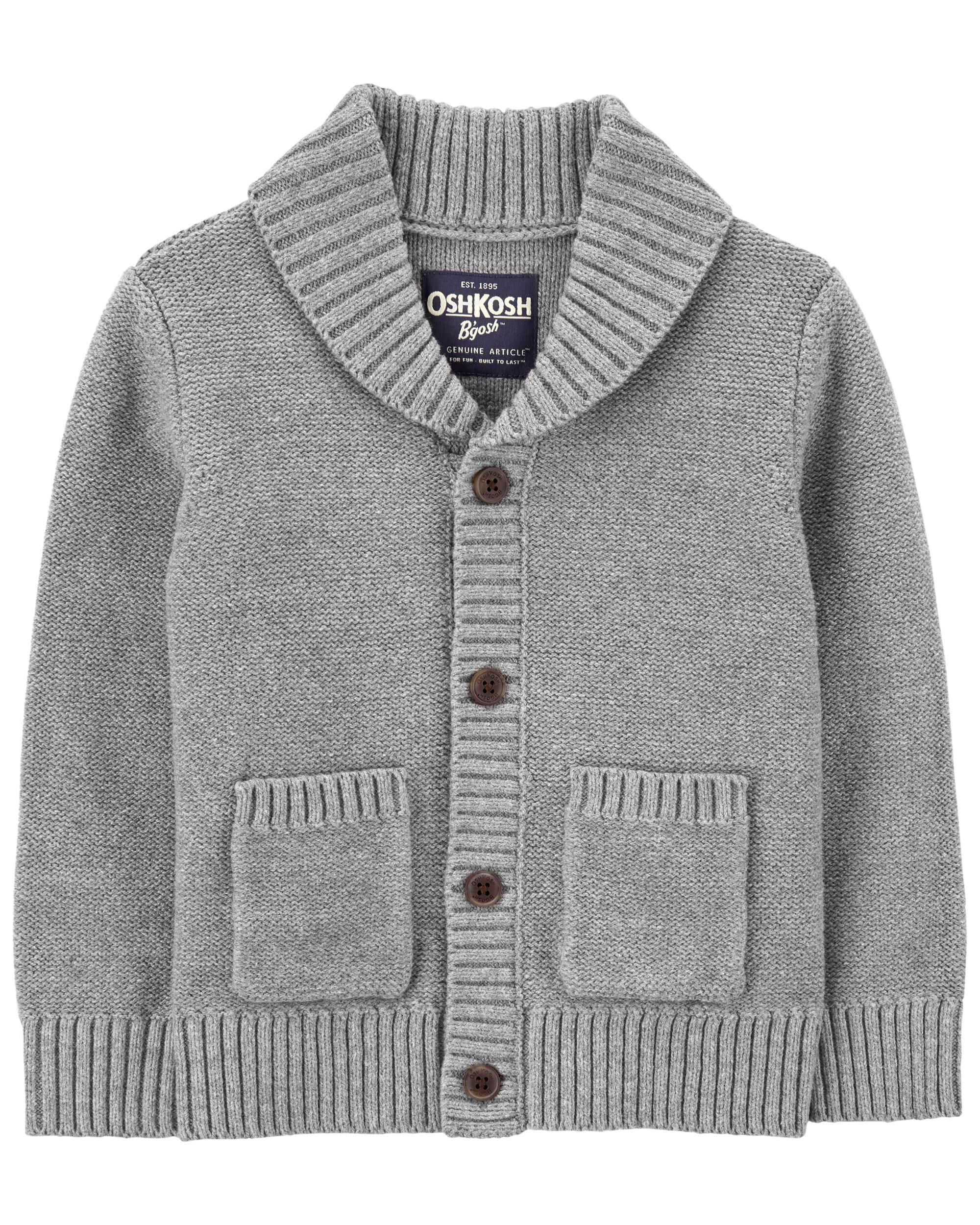 Shawl collar hotsell cardigan boys
