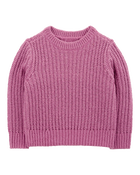 Baby Metallic Relaxed-Fit Sweater , image 1 of 3 slides